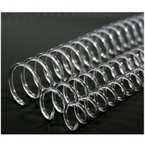 [I∃9] 카피어랜드 코일링 10mm 140개입 1kg 문구용제본기 사무본 투명링 제본기 와이어_fθ4190EA, θ본상품θ