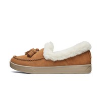 [상위]스케쳐스 여성용 신발 겨울 보온 모에 플랫 발편한 털 단화 16502