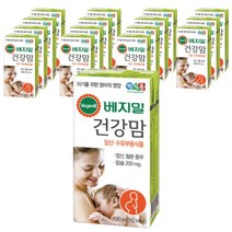 정식품 베지밀 건강맘, 190ml, 16개