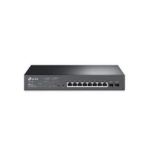 티피링크 TLSG2210MP 제트스트림 10포트 기가비트 스마트 관리 PoE 스위치 150W의 포트 8개 SFP 슬롯 2p 오마다 SDN 통합 복구 IPv6 정적 라우팅 제한된 수, 포트 PoE+ 8개/ SFP 슬롯 2개/ 1
