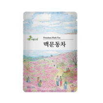 아름드레 삼각티백 맥문동차, 1.5g, 25개입, 1개