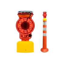 쏠라LED경고등(규제봉용) 무단금지휀스 연속형 시선유도봉 체결너트(소켓) 탄력봉 차선규제봉 둥근 시선유도봉 유도봉 주차관리 차선유도 차량차단 지역정리