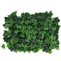 자연인테리어 아이비 인조잔디 60X40CM 벽설치 자연컨셉 벽장식 베란다 테라스