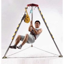 낙하방지 비상 구조 와이어 비상 지하 인명 탈출, 1200파운드(윈치 포함)