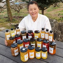 상큼 달콤 수제 과일청 딸기 레몬 자몽 생강 패션후르츠 청 엄마의텃밭 수제과일청 수제청 수제과일식초 수제 식초 500g, 26.오렌지망고청