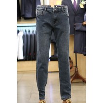 코오롱 브렌우드 23년 F/W 가을 스탠다드 인디고 데님 청바지 BRPDA241NYX [무료 배송상품]