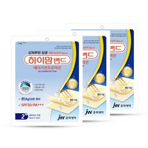 JW중외제약 하이맘밴드에이지썬프로텍션 잘라쓰는 타입 2매, 3개