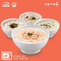 서울마님죽 [서울마님죽]엄마의맛 영양죽4종세트(총8팩), 상세설명 참조, 없음, 상세설명 참조, 1