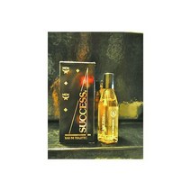 MCM Success for Men 10 ML 1/3 OZ EDT MINIATURE NEW IN BOX vintage