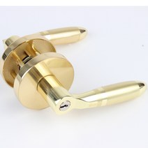엔젤금속 골드 방문 손잡이 문고리 문손잡이, 23.6000골드 (침실)