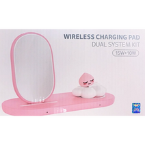 New 카카오 스탠드 듀얼 무선충전패드, 2. 어피치