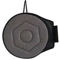 안마의자 가성비 360도 회전 쿠션 매트 의자 자동차 사무실 홈 바닥 좌석 노인 임산부 마사지를위한 통기성 의자 쿠션, 다크 그레이 다이아몬드, 14 Dark Gray C