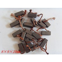 차량용 히터 카본 브러쉬 8x9x20mm 자동차 송풍기 팬 모터