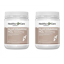 Healthy Care 헬씨 케어 호주 글루코사민 HCL 1500mg 400타블렛 2팩