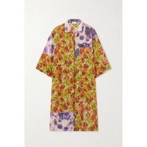 [정품] DRIES VAN NOTEN 드리스반노튼 플로럴 프린트 코튼 보일 셔츠 드레스 [관부과세포함]
