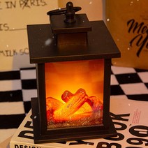 [젊은이마켓] 불타는 무드등 조명 불멍 벽난로 모닥불 캠핑조명, 제품선택:불멍 무드등