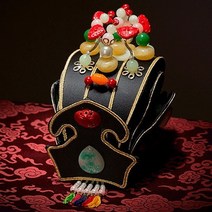 화관 전통족두리