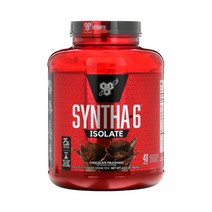 BSN 신타6 아이솔레이트 프로틴 쉐이크 파우더 단백질 보충제 WPI 1.82kg 초코맛, 1개