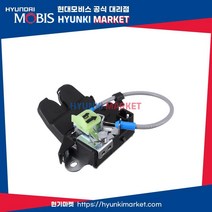트렁크 리드 래치 (81230C1010) 쏘나타LF 쏘나타LF 하이브리드 현대모비스 부품 공식대리점 온라인쇼핑몰 파츠로, 1개