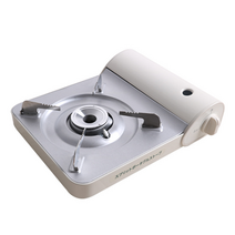 미니 가정용 야외 아웃도어 휴대식 가스레인지, 화이트