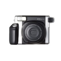 Fujifilm 인스탁스 와이드 300 즉석 필름 카메라 블랙, Camera Only_Black