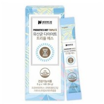 네이처드림 유산균 다이어트 트리플 에스 6g x 14포 가르시니아 FOS 프로바이오틱스, 17박스, 84g