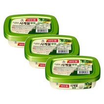 CJ 장 해찬들 사계절쌈장 쌈밥 고기쌈장 170g 3개 1세트, 5세트