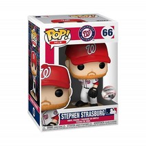 펀코 팝! MLB: 내셔널 - 스티븐 스트라스버그(홈 유니폼)148773, Stephen Strasburg