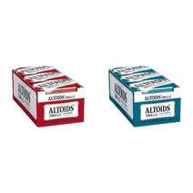 Altoids ALTOIDS Smalls Peppermint & Wintergreen Combo Pack 알토이즈 페퍼민트 윈터그린 콤보팩 18팩(각9팩), 18팩