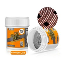 솔더 페이스트 크림 20g 납땜 플럭스 Sn63Pb37 융점 183 주석 붙여 넣기 SMD BGA Reballing 휴대 전화 PCB 수리, Solder Paste