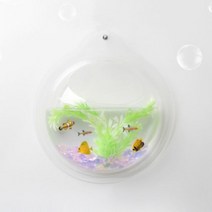 [천삼백케이] [디자인에버] 미니 벽걸이 어항 - mini bordness