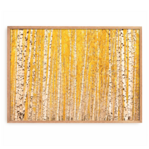 민트마켓 풍수인테리어소품 황금자작나무, 우드