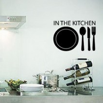 휴대폰매장꾸미기 인더키친 RC002, 블랙