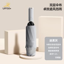자동 우산 거꾸로 접이식 답례품 원터치 3단 고급