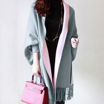 활용도 좋은 여성 데일리패션 레이어드 숄 목도리 여성숄 여성목도리 겨울숄 큰목도리 머플러 여성머플러 여자머플러 머플러매는법 스카프