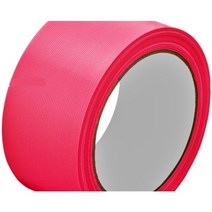 자국안남는테이프 끈적임없는테이프 색테이프 자국안남는 테이프 18mm 잘떨어지는 컬러 멀티 테이프 33643EA, 주황색, 1개