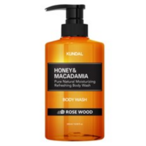 쿤달 퓨어 바디워시 아로마에디션 로즈우드향, 3개, 500ml