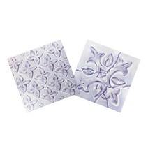 인스타일 모자이크 DIY 접착 조각타일 14 x 14 (2팩/12팩), 2팩, 앤틱실버D