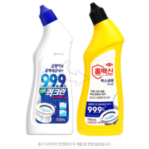 애경 퀵크린 린스세제 하나로 곰팡이 세균 제거 750ml, 3개