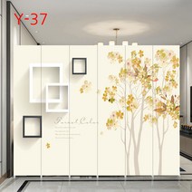 우브라이프 접이식 파티션 가벽 40종 모음전(양면) [주문제작 가능], Y-37