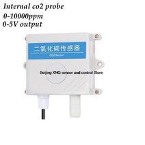 가스 감지기 검지기 모든 이산화탄소 송신기 이산화탄소 센서 co2 송신기 산업용 rs485 4-20MA 0-5V 0-10V, 12 0-5V 0-10000ppm
