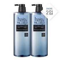 아모레퍼시픽 미쟝센 헤어 스칼프 두피앤모발 보습케어 샴푸 750ml 2입 구성, 보습케어 샴푸 750ml 2개