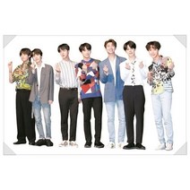 란이네 보석십자수 방탄소년단 BTS 완전체diy키트 1688-220204055, 방탄소년단-002, 105*70cm