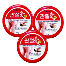 관절애 마사지크림 100g, 1개, 3개