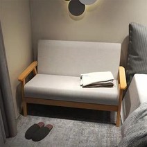 자네트 삼익레이크아이보리 패브릭 미니멀리즘 북유럽 모던한 커버 삼익가구 라자쇼파3인용 조은, 64x59x71 cm K