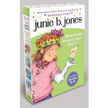 Barbara Park Junie B Jones Second 바바라팍 주니비존스 5-8 북 세트 초등 영어 원서 책 베스트셀러 4권