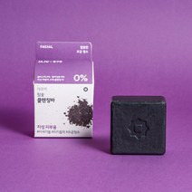 JAJU/자주 자주 제로바 참숯 클렌징바