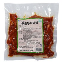 업소용 (도매가격) 하성 구운 무뼈닭발 250g 1등 술안주 간편안주, 4펙