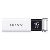 소니 USB 메모리 USB3.1126GB 화이트 캡리스 USM16GUW [국내정품], 1MB