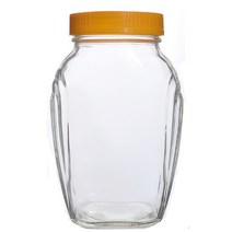 유리병 꿀병 타원 꿀병 2.4K (PG), 1개, 1개